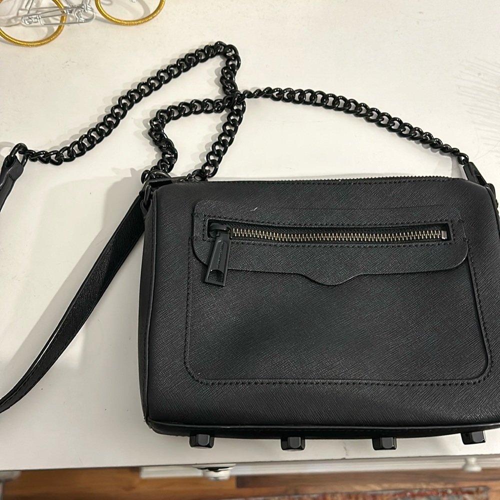 Black Rebecca Minkoff Shoulder/Crossbody Purse